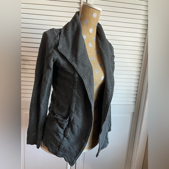 Lucy sweater cardigan, gray size small - Picture 3 of 5